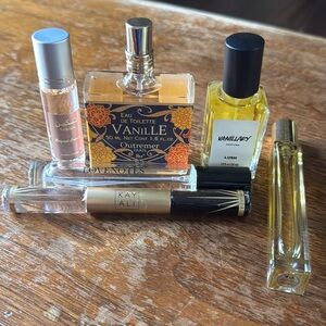 Vanilla Lot Vanillary Lush Love Notes Grande Kayali